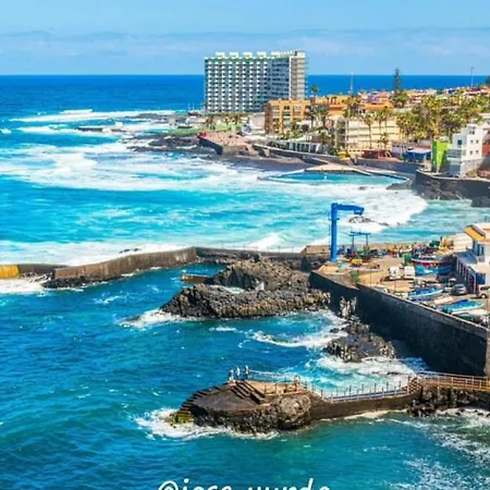Appartement Callao Surf House Punta Del Hidalgo