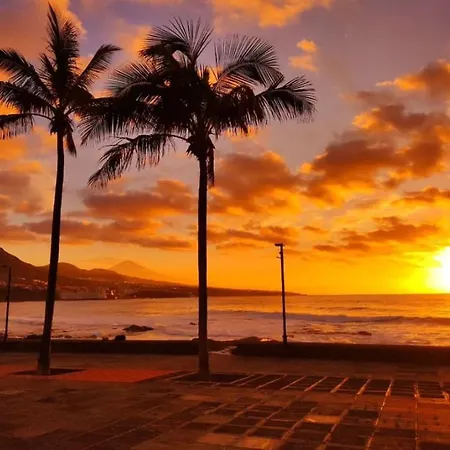 Callao Surf House Appartement Punta Del Hidalgo